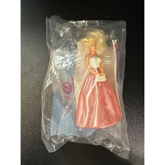Vintage 1992 McDonald’s Barbie Twinkle Lights Happy Meal Toy – Sealed - Picture 6 of 10
